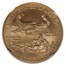 2014-W 1 oz Burnished Gold Eagle MS-70 NGC (Castle)