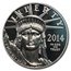 2014-W 1 oz Proof American Platinum Eagle PF-70 NGC