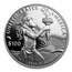 2014-W 1 oz Proof American Platinum Eagle (w/Box & COA)