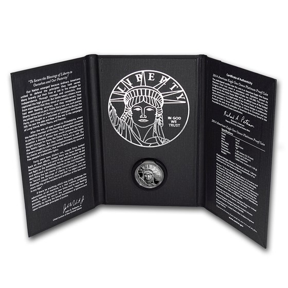 2014-W 1 oz Proof American Platinum Eagle (w/Box & COA) 2014-W 1 oz Proof American Platinum Eagle (w/Box & COA)