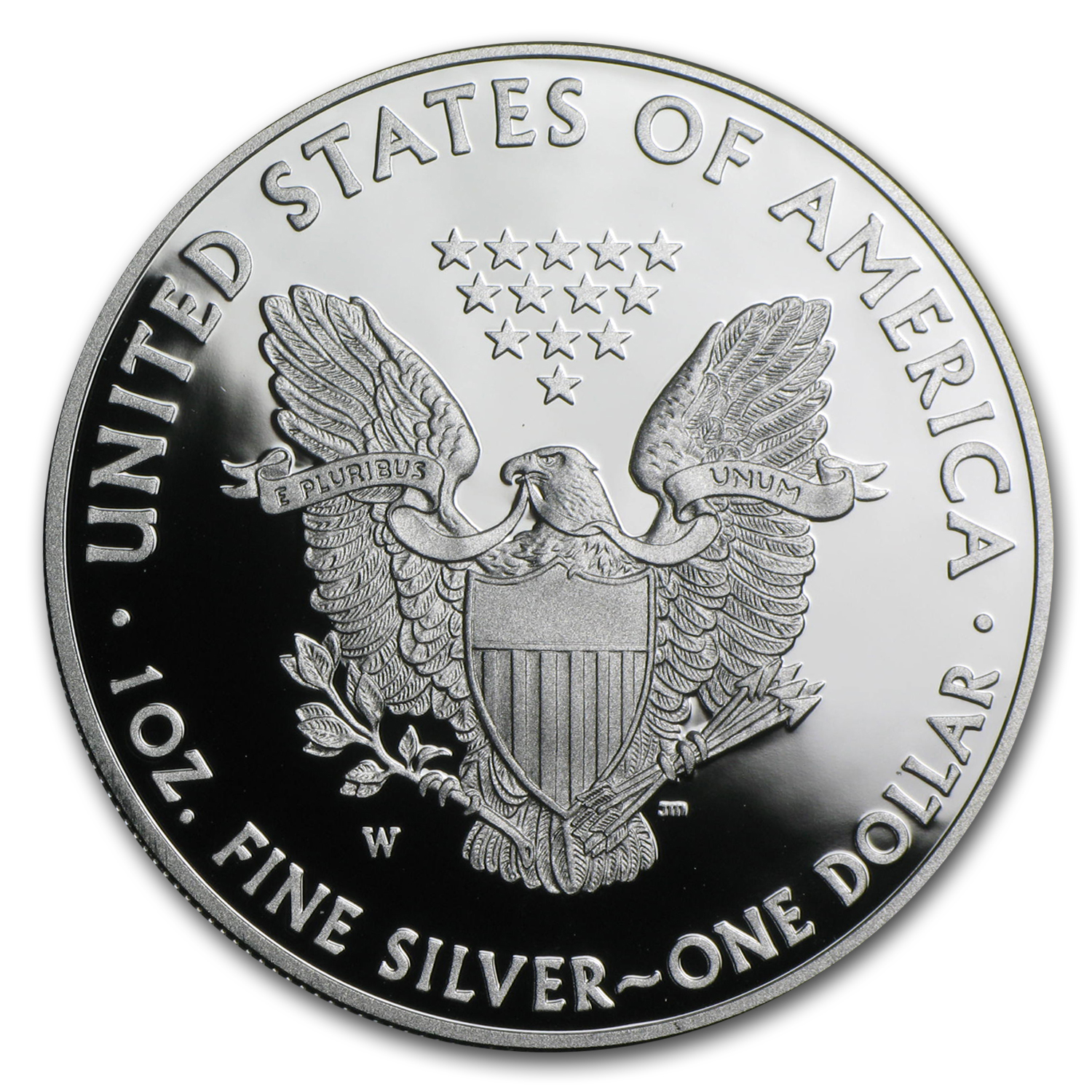 Alpha　　2014年 アメリカイーグル銀貨 Buy 2014-W 1 oz Proof American Silver Eagle (w/Box & COA) | APMEX