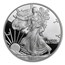 2014-W 1 oz Proof American Silver Eagle (w/Box & COA)