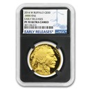 2014-W 1 oz Proof Gold Buffalo PF-70 NGC (Early Releases)