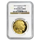 2014-W 1 oz Proof Gold Buffalo PF-70 NGC