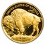 2014-W 1 oz Proof Gold Buffalo PR-70 PCGS (FS, Gold Foil)
