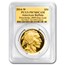 2014-W 1 oz Proof Gold Buffalo PR-70 PCGS (FS, Gold Foil)