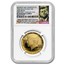 2014-W 3/4 oz Gold Kennedy 1/2 Dollar Commem PF-70 NGC (FDI)
