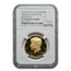 2014-W 3/4 oz Gold Kennedy Half Dollar Commem PF-70 NGC