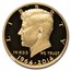 2014-W 3/4 oz Gold Kennedy Half Dollar PF-70 NGC (ER, JFK Label)