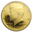 2014-W 3/4 oz Gold Kennedy Half Dollar PR-70 PCGS (FirstStrike®)