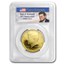 2014-W 3/4 oz Gold Kennedy Half Dollar PR-70 PCGS (FirstStrike®)