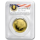 2014-W 3/4 oz Gold Kennedy Half Dollar PR-70 PCGS (FirstStrike®)