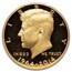 2014-W 3/4 oz Gold Kennedy Half Dollar PR-70 PCGS (FS, Flag)
