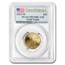 2014-W 4-Coin Proof Gold Eagle Set PR-70 PCGS (FS)