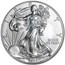 2014-W Burnished American Silver Eagle (w/Box & COA)