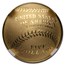 2014-W Gold $5 Baseball HOF Commem PF-70 NGC (ER)