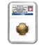 2014-W Gold $5 Baseball HOF Commem PF-70 NGC (ER)