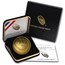 2014-W Gold $5 Commem Baseball HOF BU (w/Box & COA)