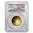 2014-W Gold $5 Commem Baseball HOF MS-69 PCGS (FS)