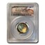 2014-W Gold $5 Commem Baseball HOF PR-69 PCGS
