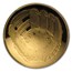 2014-W Gold $5 Commem Baseball HOF PR-70 PCGS (FS, First Pitch)