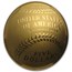 2014-W Gold $5 Commem Baseball HOF PR-70 PCGS (FS, First Pitch)