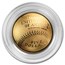 2014-W Gold $5 Commem Baseball HOF Proof (Capsule Only)