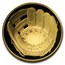 2014-W Gold $5 Commem Baseball HOF Proof (Capsule Only)