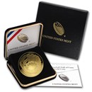 2014-W Gold $5 Commem Baseball HOF Proof (w/Box & COA)