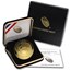 2014-W Gold $5 Commem Baseball HOF Proof (w/Box & COA)