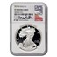 2014-W Proof American Silver Eagle PF-70 NGC (Castle)