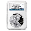 2014-W Proof American Silver Eagle PF-70 NGC (Early Releases)
