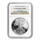 2014-W Proof American Silver Eagle PF-70 NGC