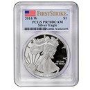 2014-W Proof American Silver Eagle PR-70 PCGS (FirstStrike®)