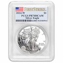 2014-W Proof American Silver Eagle PR-70 PCGS (FirstStrike®)