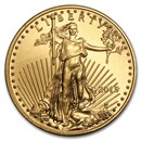 2015 1/10 oz American Gold Eagle BU (Narrow Reeds)