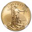2015 1/10 oz American Gold Eagle MS-69 NGC (Narrow Reeds, FDI)
