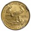 2015 1/10 oz American Gold Eagle MS-69 NGC (Narrow Reeds)