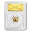 2015 1/10 oz American Gold Eagle MS-70 PCGS (FS, Gold Foil)