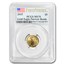 2015 1/10 oz American Gold Eagle MS-70 PCGS (FS, Narrow Reeds)