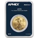 2015 1 oz American Gold Eagle (MintDirect® Single)