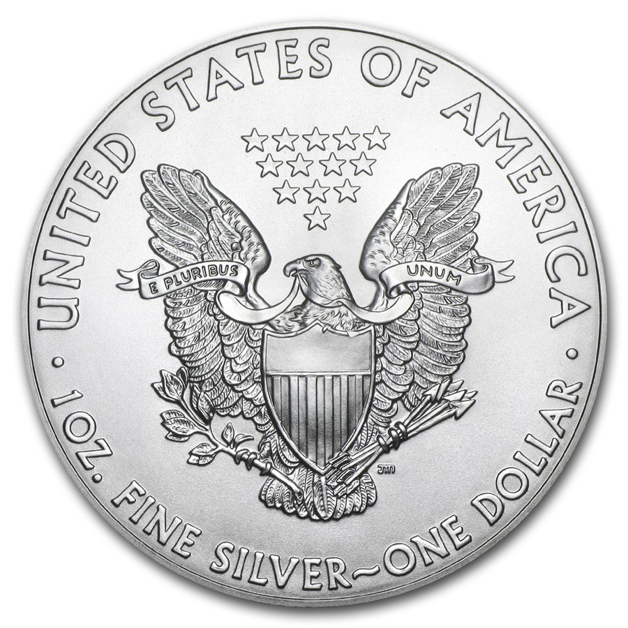 Buy 20-Coin 2015 1 oz Silver Eagle MD Tube | APMEX