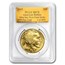 2015 1 oz Gold Buffalo MS-70 PCGS (FS, Gold Foil)