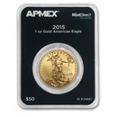 2015 1 oz Gold Eagle (MintDirect® Premier Single)