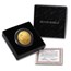 2015 1 oz Gold Round - Freedom Girl (w/Box & COA)