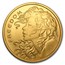 2015 1 oz Gold Round - Freedom Girl (w/Box & COA)
