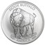 2015 1 oz Silver Native American Mint $1 Sioux Indian BU
