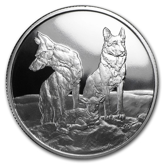 2015 1 oz Silver Proof Round - Aware and Prepared (w/Box & COA) 2015 1 oz Silver Proof Round - Aware and Prepared (w/Box & COA)