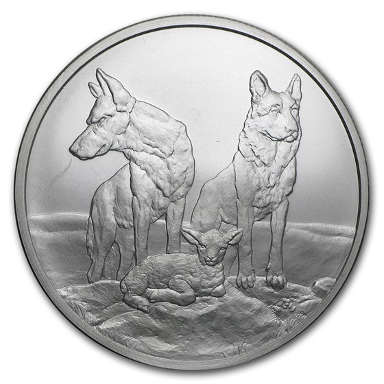 2015 1 oz Silver Round - Aware and Prepared 2015 1 oz Silver Round - Aware and Prepared