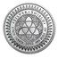 2015 1 oz Silver Round - Cannabis